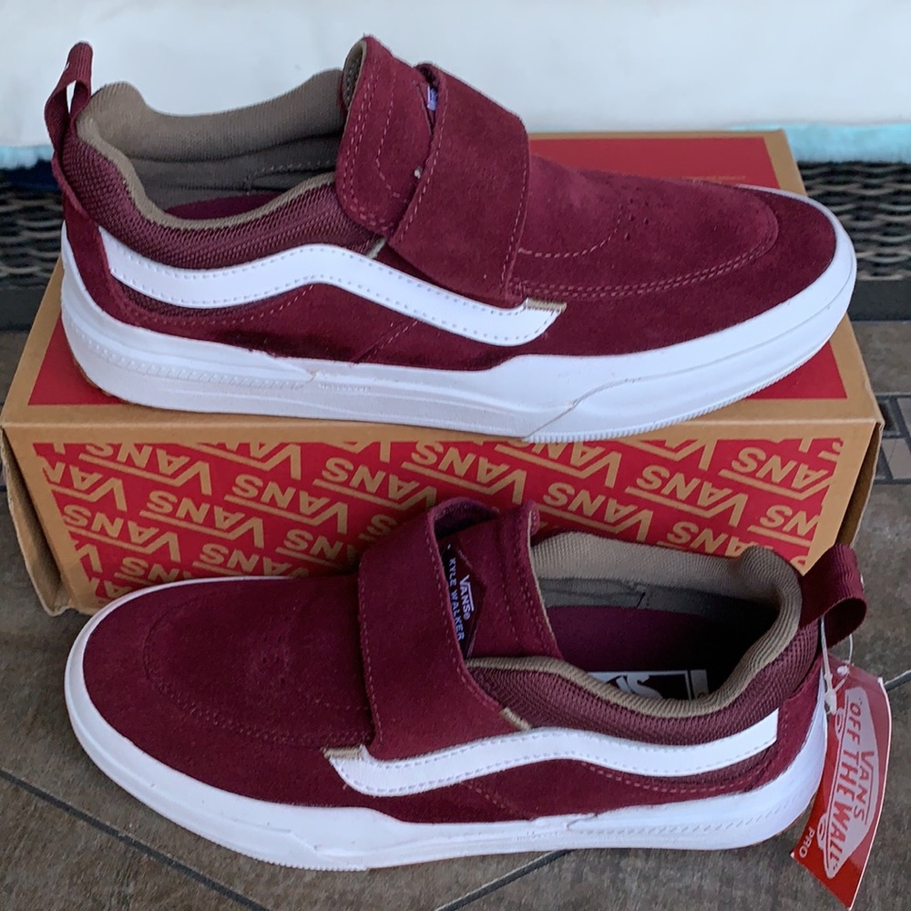 VANS KYLE PRO 2 Port Royal/Walnut men’s - Picture 5 of 16